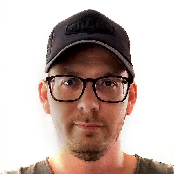Martijn van der Linden, live event producer and creative director